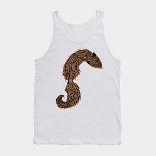 Copper Fox Doodle Tank Top